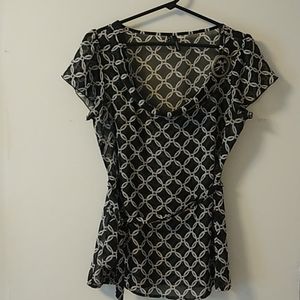 Maurice's Sheer Blouse